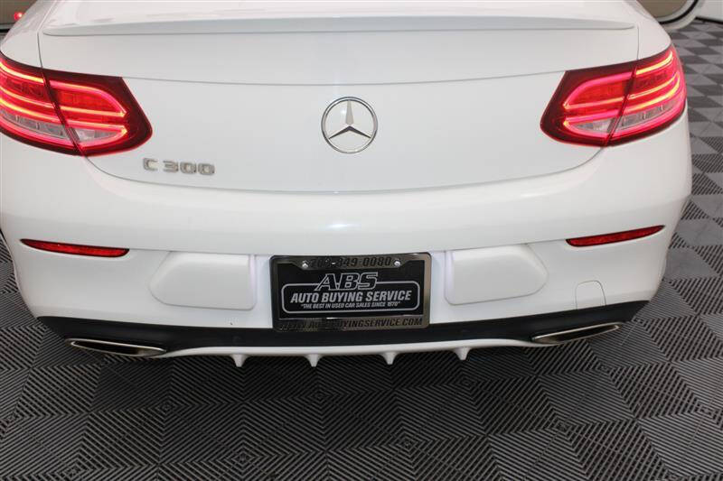2017 Mercedes-Benz C-Class C 300