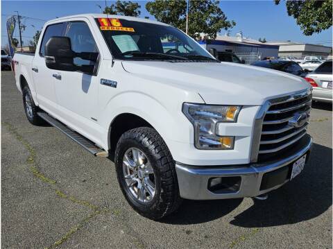 2016 Ford F-150 for sale at MERCED AUTO WORLD in Merced CA