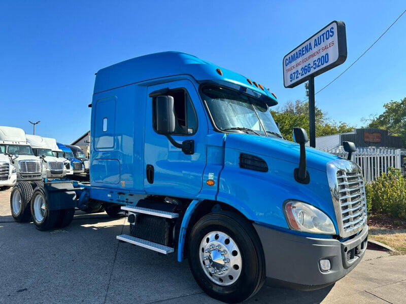 2015 Freightliner Cascadia for sale at Camarena Auto Inc in Grand Prairie TX