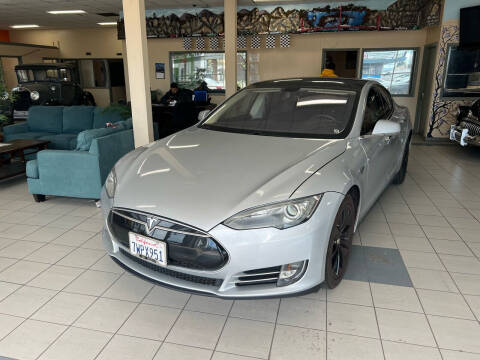 2013 Tesla Model S for sale at City Motors in Hayward CA