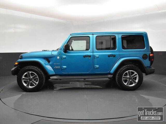2020 Jeep Wrangler Unlimited Sahara