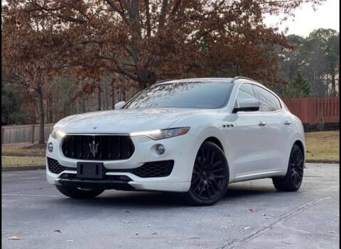 2017 Maserati Levante for sale at Top Notch Luxury Motors in Decatur GA