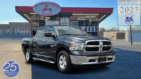 2016 RAM 1500 for sale at The Carriage Company in Lancaster OH