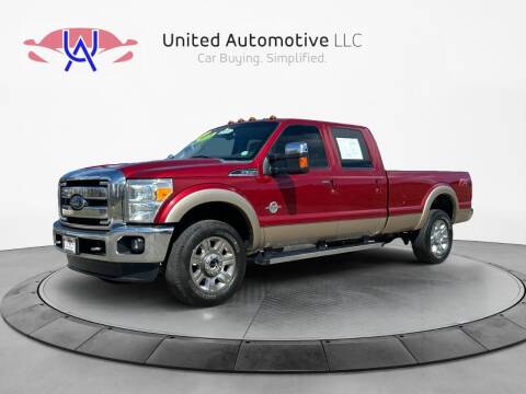 2013 Ford F-350 Super Duty for sale at UNITED AUTOMOTIVE in Denver CO