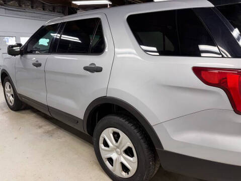 2016 Ford Explorer Police Interceptor Utility