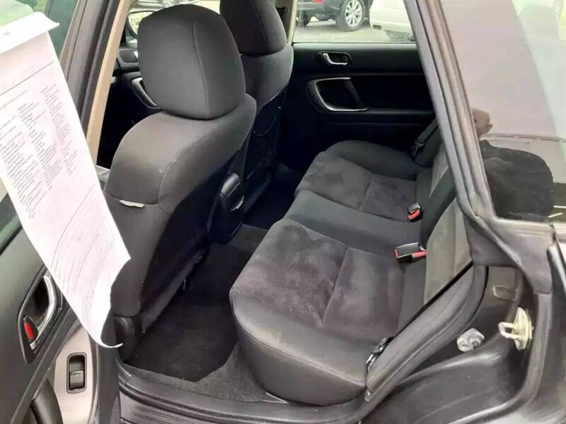 2008 Subaru Outback 2.5i