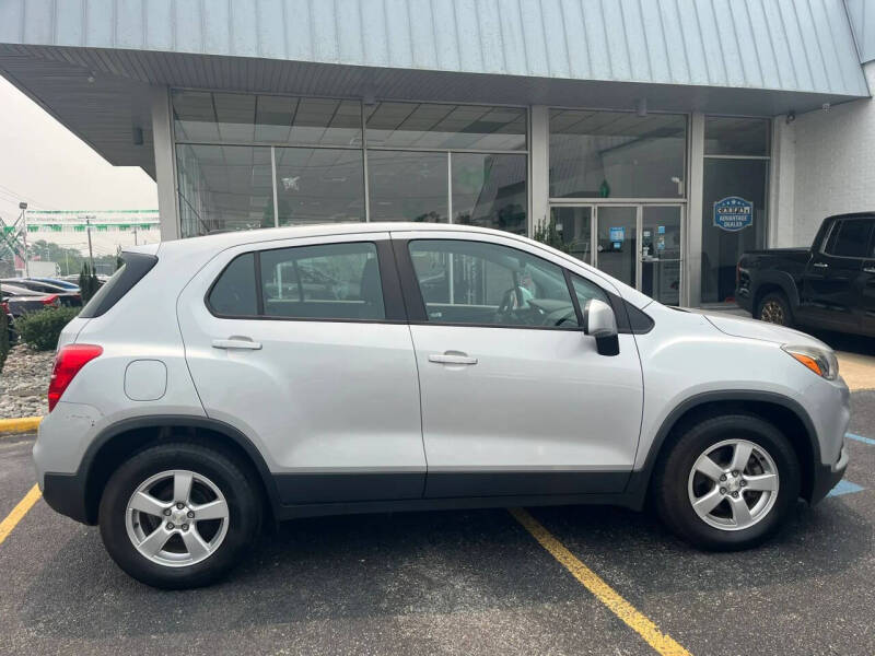 2018 Chevrolet Trax LS