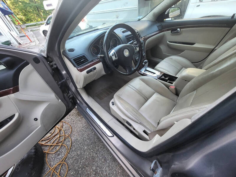 2007 Saturn Aura XE