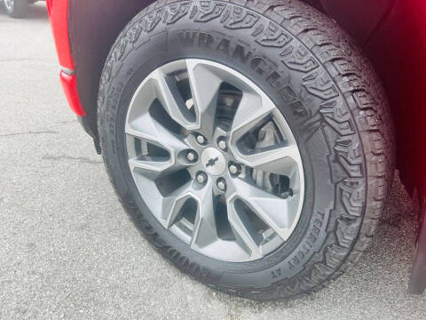 2021 Chevrolet Silverado 1500