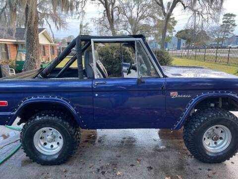 1973 Ford Bronco for sale at Classic Car Deals in Cadillac MI