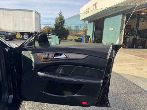2013 Mercedes-Benz CLS CLS 550 4MATIC
