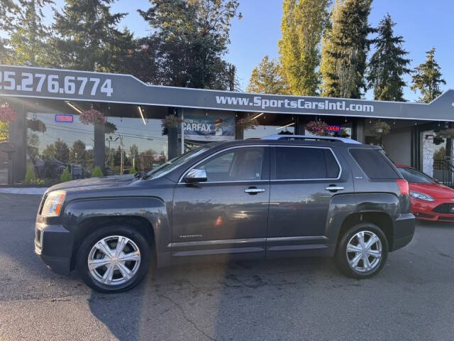 2017 GMC Terrain SLT