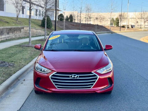 2018 Hyundai Elantra