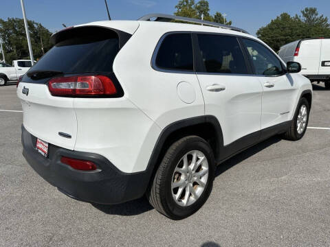 2018 Jeep Cherokee Latitude Plus
