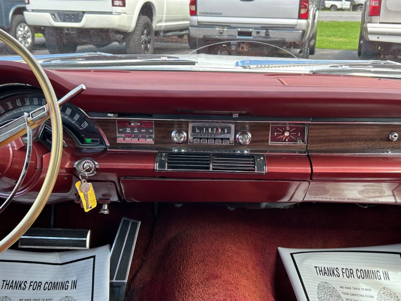 1966 Chrysler New Yorker for sale at Upstate Auto Gallery in Westmoreland, NY