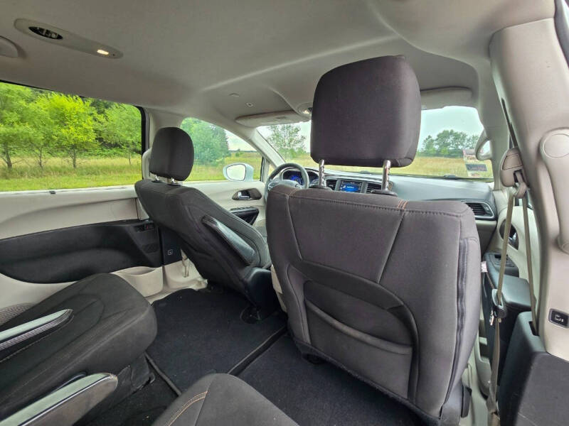 2018 Chrysler Pacifica Touring Plus