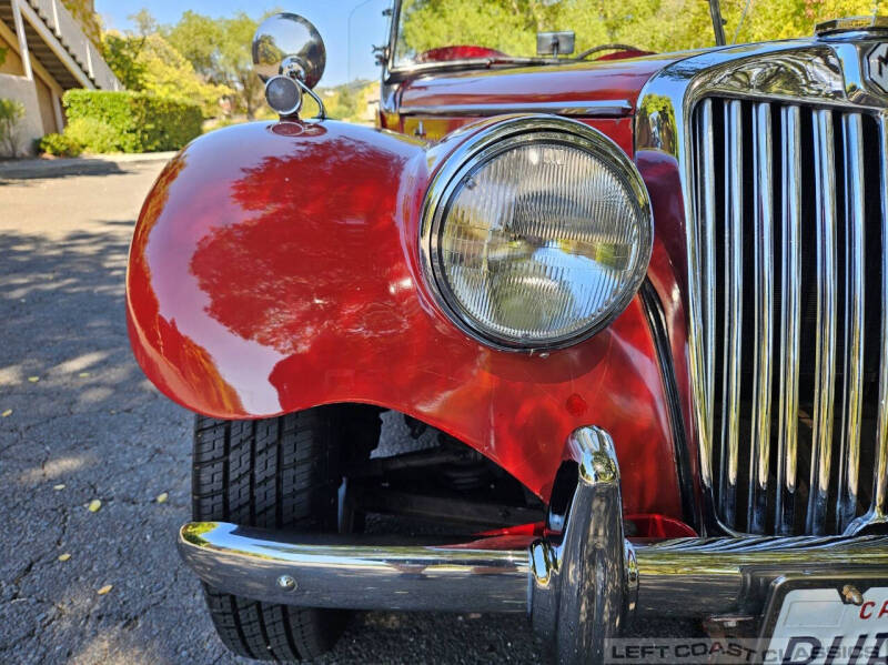 1954 MG TF