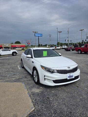2016 Kia Optima EX