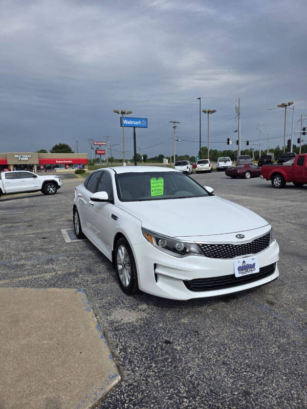 2016 Kia Optima EX
