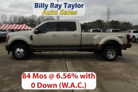 2017 Ford F-350 Super Duty for sale at Billy Ray Taylor Auto Sales in Cullman AL