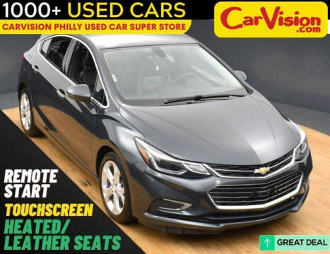 2017 Chevrolet Cruze for sale at Car Vision Mitsubishi Norristown in Norristown PA