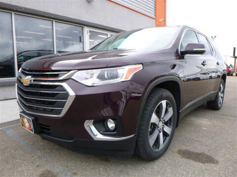 2019 Chevrolet Traverse for sale at Torgerson Auto Center in Bismarck ND