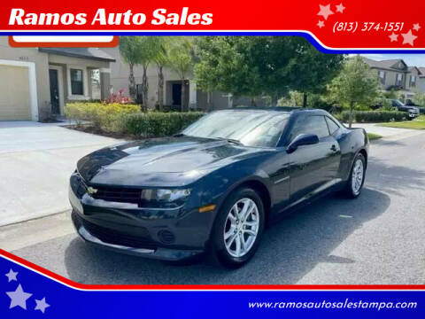 2015 Chevrolet Camaro for sale at Ramos Auto Sales in Tampa FL