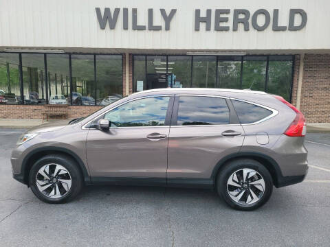 2015 Honda CR-V for sale at Willy Herold Automotive in Columbus GA