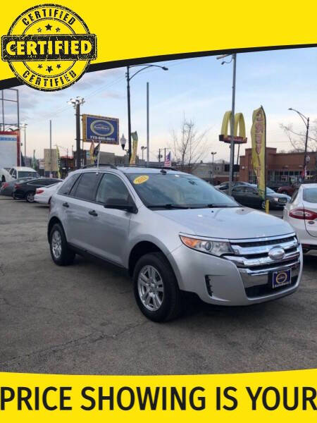 2012 Ford Edge SE