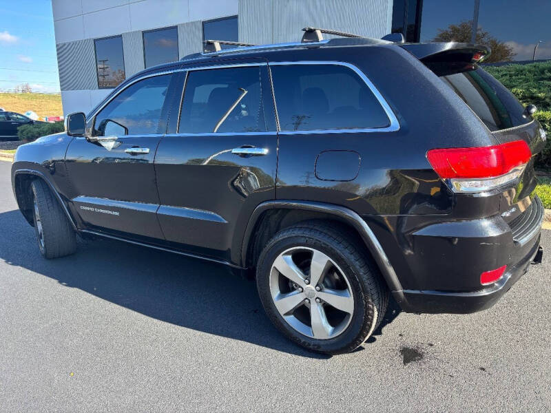 2015 Jeep Grand Cherokee Overland