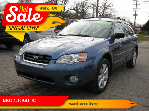 2007 Subaru Outback for sale at MIKES AUTOMALL INC in Ingleside IL