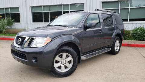 2011 Nissan Pathfinder for sale at Houston Auto Preowned in Houston TX