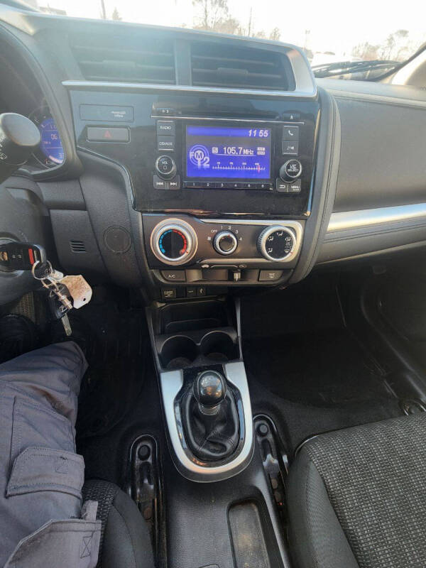 2015 Honda Fit LX
