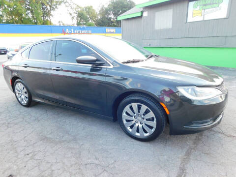 2015 Chrysler 200 LX