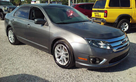 2012 Ford Fusion for sale at Pinellas Auto Brokers in Saint Petersburg FL