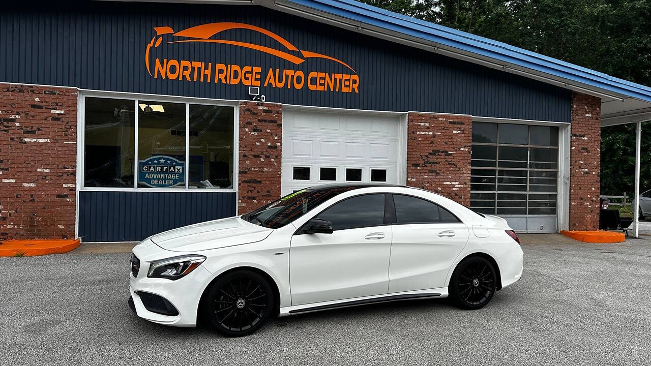 2018 Mercedes-Benz CLA for sale at North Ridge Auto Center LLC in Madison, OH