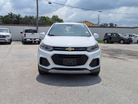 2018 Chevrolet Trax LT