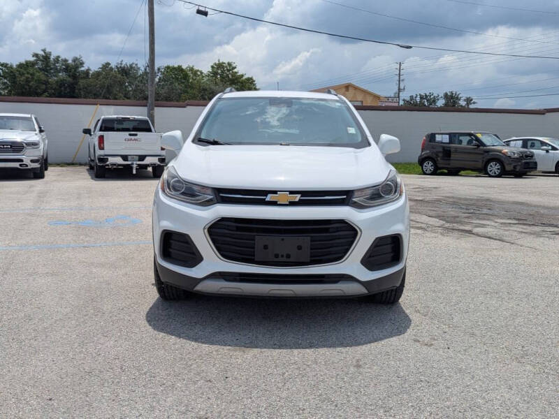 2018 Chevrolet Trax LT