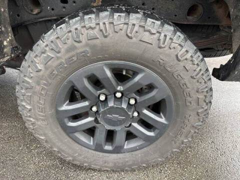 2016 Chevrolet Silverado 2500HD