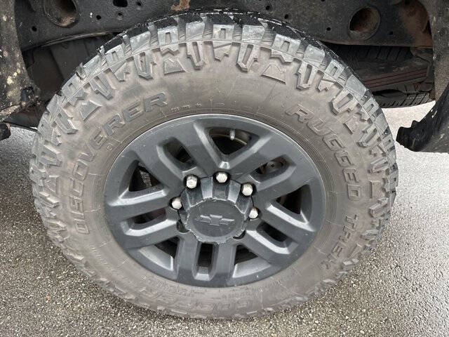 2016 Chevrolet Silverado 2500HD