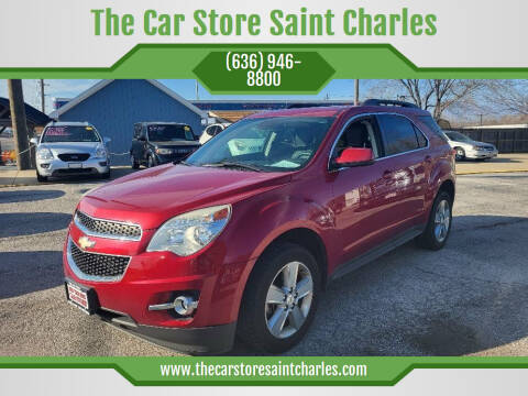 2012 Chevrolet Equinox for sale at The Car Store Saint Charles in Saint Charles MO