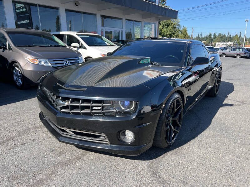 2010 Chevrolet Camaro for sale at APX Auto Brokers in Edmonds WA