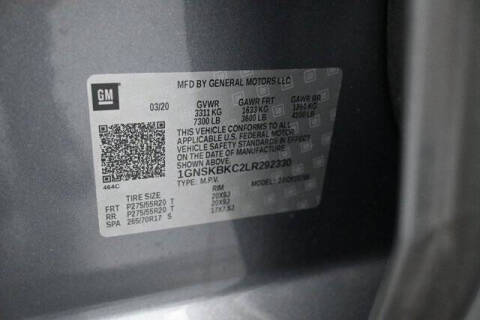 2020 Chevrolet Tahoe LT