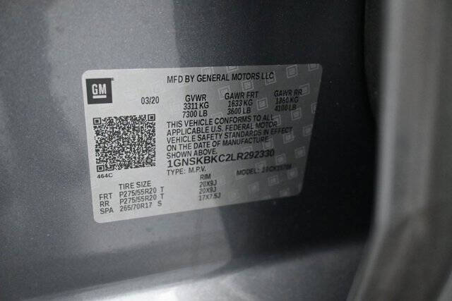 2020 Chevrolet Tahoe LT