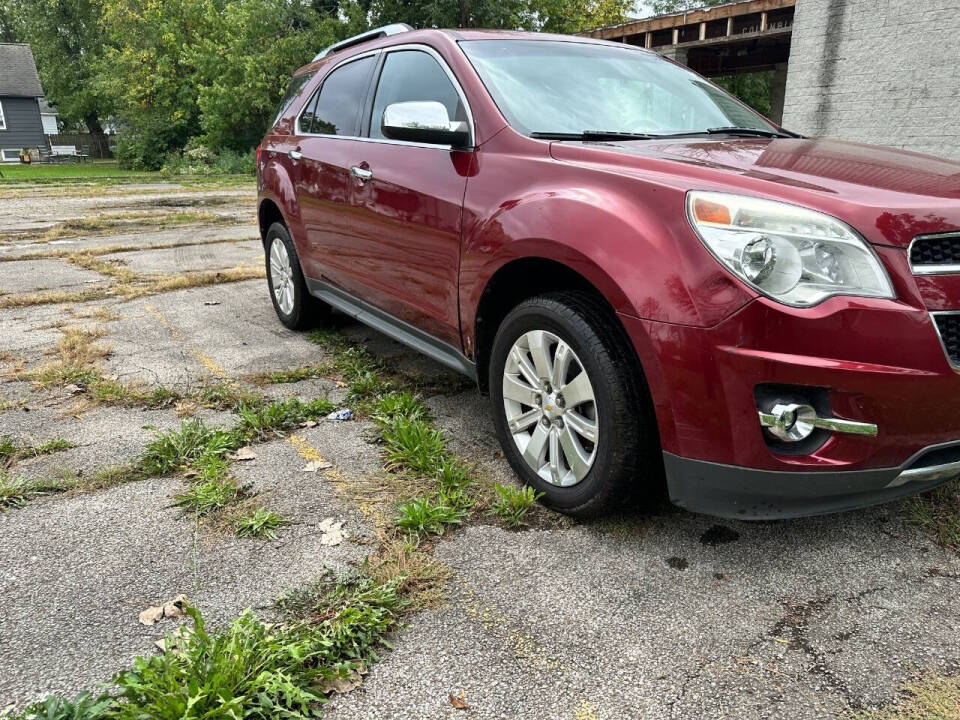 2011 Chevrolet Equinox for sale at SRL SAHER in Lorain, OH