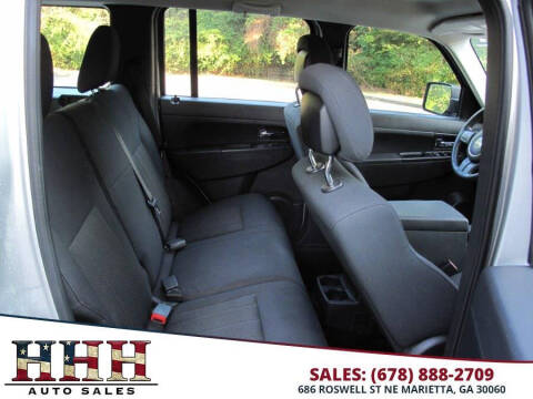 2011 Jeep Liberty Sport