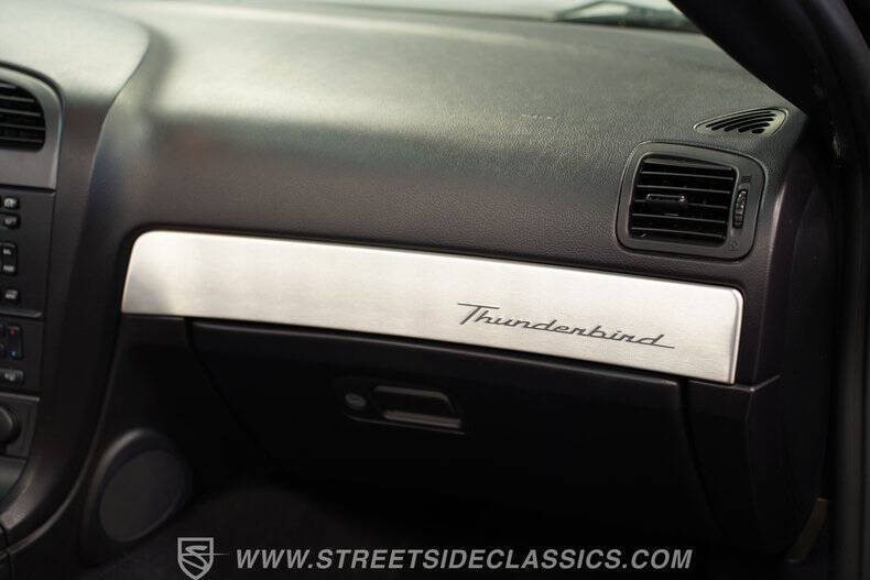 2003 Ford Thunderbird