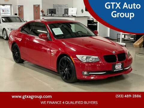 2013 BMW 3 Series for sale at GTX Auto Group in West Chester OH