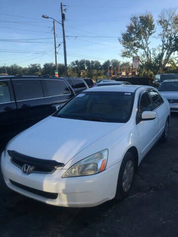 2004 Honda Accord for sale at JOEL'S AUTO SALES & BUY HERE PAY HERE in Longwood FL