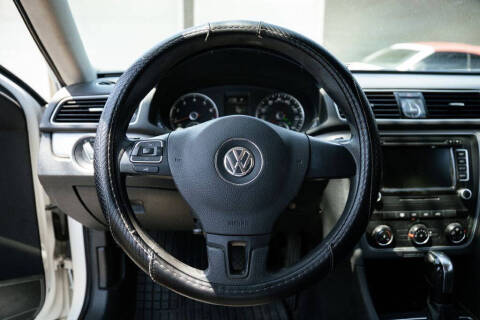 2013 Volkswagen Passat